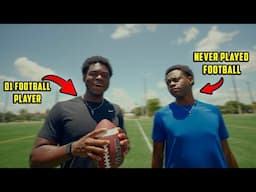 I PUT MY LITTLE BROTHER THROUGH A D1 WORKOUT...