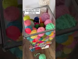 I Turned a Claw Machine Into Craft Room Decor!