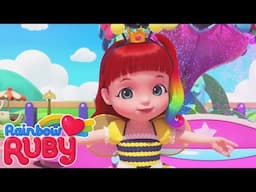 Bee is for Ballerina | Rainbow Ruby - WildBrain | Movies for Kids