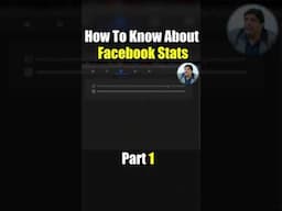 How To Know About Facebook Stats Part 1