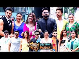 Laughter Chefs 2 With Pati Patni Aur Panga Cast - Hina, Debina, Gurmeet, Ankita, Reem, Ram, Rubina