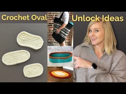 How to Crochet the Perfect Oval (For Rugs, Bags, Baskets + More)