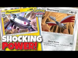 Magnezone & Skarmory - The SHOCKING Deck Winning Tournaments! | Pokémon TCG Pocket