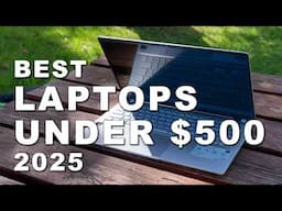 Best Laptops Under $500 2025 (Watch before you buy)