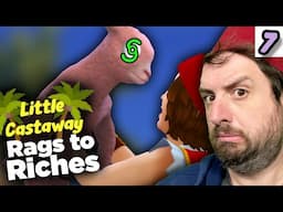 Opening a Petting Zoo in My Sims 4 Little Castaway Part 07