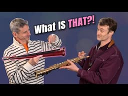 Learning the Wildest Wind Instrument Ever - The Glissotar!