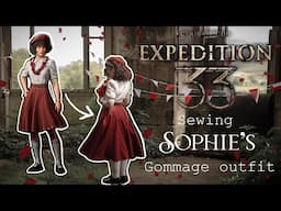 Expedition 33: I made Sophie's Gommage outfit!