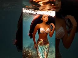 Mermaid Effect video Editing | New Trending Mermaid Filter Video Kaise Banaye #shorts