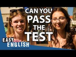 Can GERMANS Pass an IELTS English SPEAKING TEST? | Easy English 202