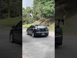 Mitsubishi Lancer con inspiración rally #tuningcar #automobile #autostuning