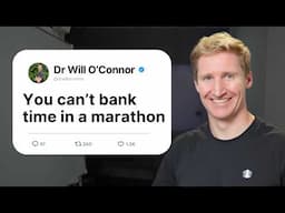 Why Energy Matters More in a Marathon