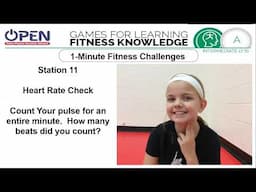 OPEN 1-Minute Fitness Challenges