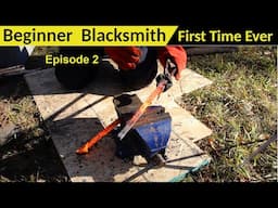 First Time Blacksmithing Experience – Blacksmithing newbie Step-by-Step Guide to Getting Started,