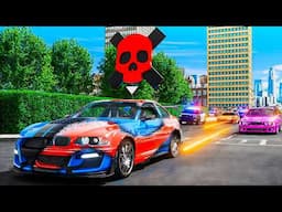 Survive Bounty, Win $500,000 In GTA 5 RP