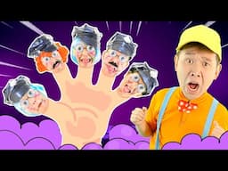 Zombie Police Finger Family | Finger Family Song + MORE Lights Kids Song