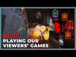 Let's play and roast your (bad) games