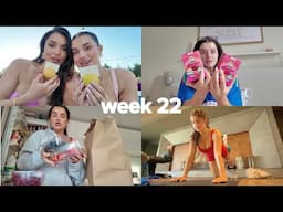 vlog: a few days in france + home tings!!