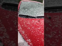 Harmful Hailstorm! #youtubeshorts #viralshorts #thewanderlustfamily