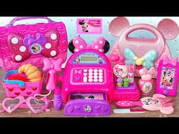 Satisfying with Unboxing Disney Minnie Mouse Toys Collection Review, Beauty Bag, Kitchen Set | ASMR