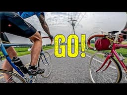 Why we STILL Ride VINTAGE ROAD BIKES in Modern Times!