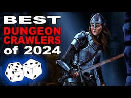 BEST DUNGEON CRAWLER BOARD GAMES of 2024 | TOP Best Board Games