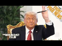 Trump Lifts Sanctions On Syria, Newark Airport Cancellations Continue + More