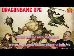 My Ultimate Dragonbane RPG Video (plus my FREE homebrew additions!)
