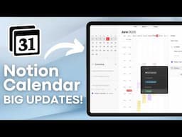 Did You Miss These 3 Major Notion Calendar Updates? (June 2025)
