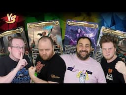 Tarkir: Dragonstorm Precon Upgrades | Commander VS | Magic: the Gathering Gameplay