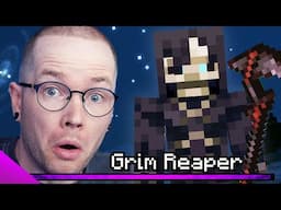 I Summoned The GRIM REAPER.. (Modded Minecraft Part 8)