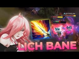 Solo Carrying with LICH BANE KATARINA😎