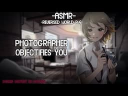[ASMR] [ROLEPLAY] ♡photographer thinks you're pretty♡ (binaural/F4M)