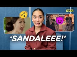 Maja Salvador plays Guess the Show by Emojis
