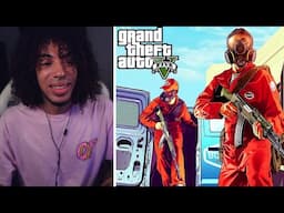 I Attempt The First Heist! | GTA V First Playthrough (Pt. 3)