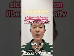 2025 Serious Activity: Seriously Learning German! The Day 101. #amuse #amused #funny #a #film #story