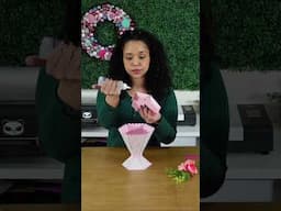 DOLLAR TREE Edible Arrangement for Mother’s Day!
