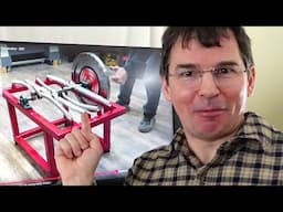How this "free energy" machine "works", hiding video cuts