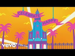 Jonas Brothers - Celebrate Happy (From "Music from Disneyland Resort 70th Celebration"/Lyric Video)