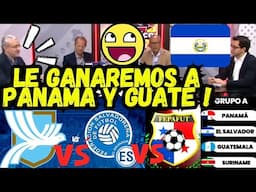 SALVADOREÑOS LE GANAREMOS A PANAMA Y GUATEMALA ! NO ES IMPOSIBLE GANAR EL GRUPO !!