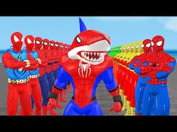 Siêu nhân nhện🔴SPIDER-MAN Takes On SUPERMAN vs SQUID GAME 3 In 2025 || SPIDER-MAN 4: Return of Venom