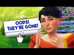 How I Lost All My Sims Saves