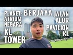 I Went to 5 Kuala Lumpur Hotspots in ONE Day! 🇲🇾