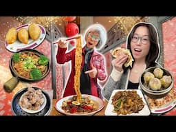 CHINESE FOOD TOUR 🍜 Biang Biang Noodles, Clay Pot Rice & Pork Buns in Seattle (Part 1)
