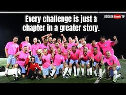 Every challenge is just a chapter in a greater story. Follow the journey of Burlington City FC.