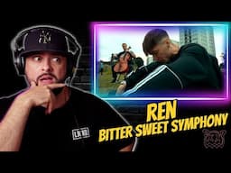 Vocalist Reacts to Ren - Bitter Sweet Symphony (Live)