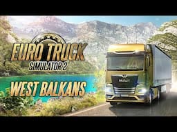 Euro Truck Simulator 2 - Logitech G29 Gameplay