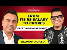 How Rizwan Adatia from Gujarat Built an Empire Across Africa | Social Cause | Dr Ysr Podcast