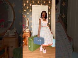 Choose my trip #shortscreator #50sstyle #luggage