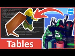 Roblox Beginners Scripting Tutorial #18 - Tables (2023)