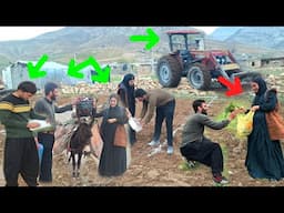 Kamran and Tayyaba on the way to build a house, a dream and maybe... a love